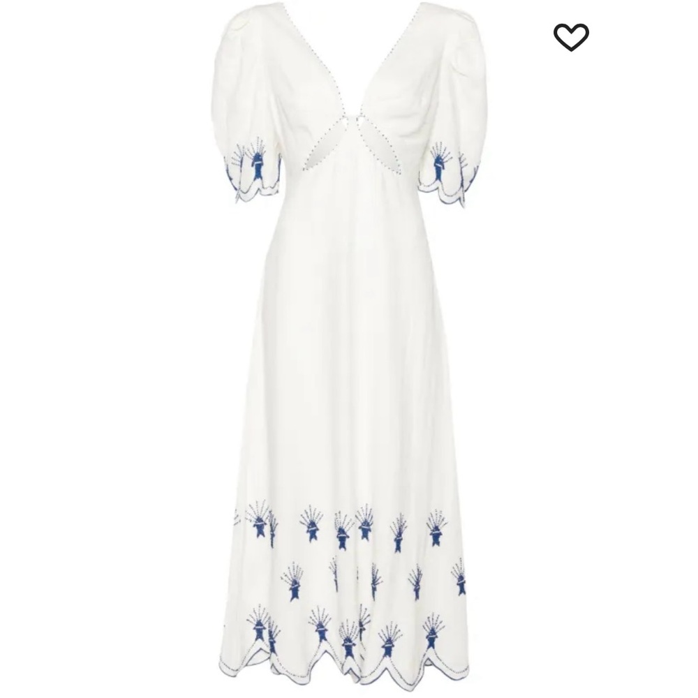 NWT farm rio sea of fish maxi in large